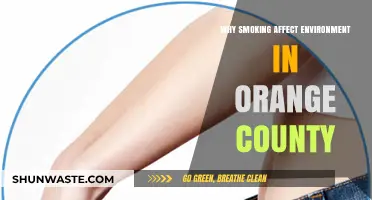 Smoking's Environmental Impact: How Orange County's Air and Land Suffer