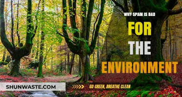 Spain's Environmental Impact: Unsustainable Practices Harming Nature and Climate