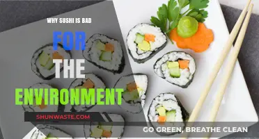 Sushi's Environmental Impact: Unsustainable Practices and Their Global Consequences