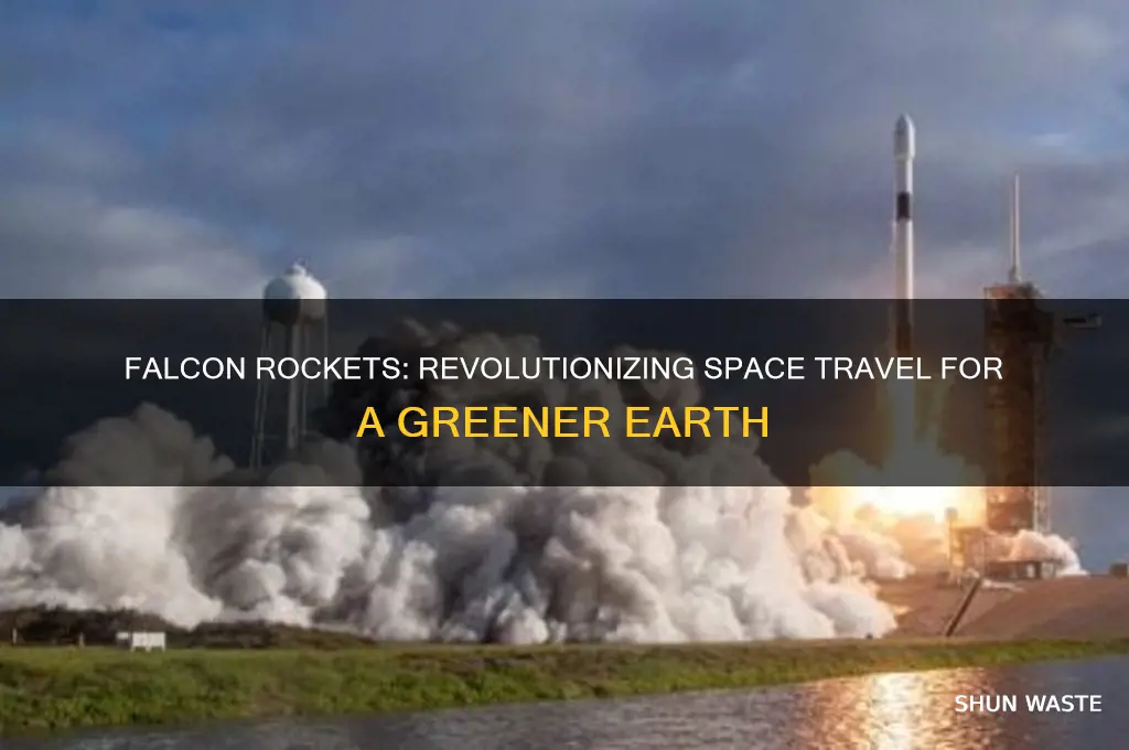 why the falcon rockets help the environment