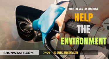 Gas Tax Hike: A Green Step for Environmental Sustainability