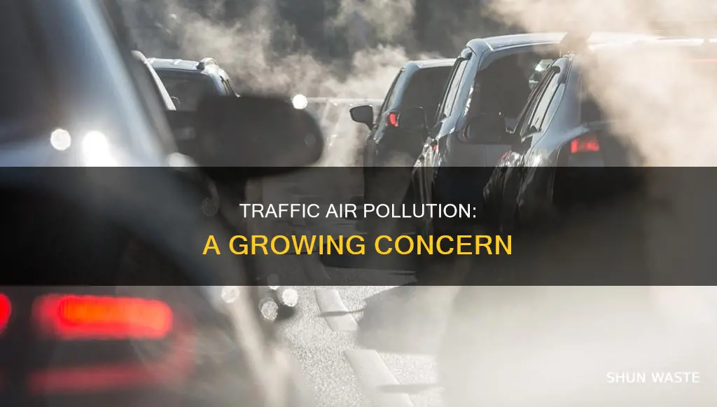 why traffic related air pollution is growing