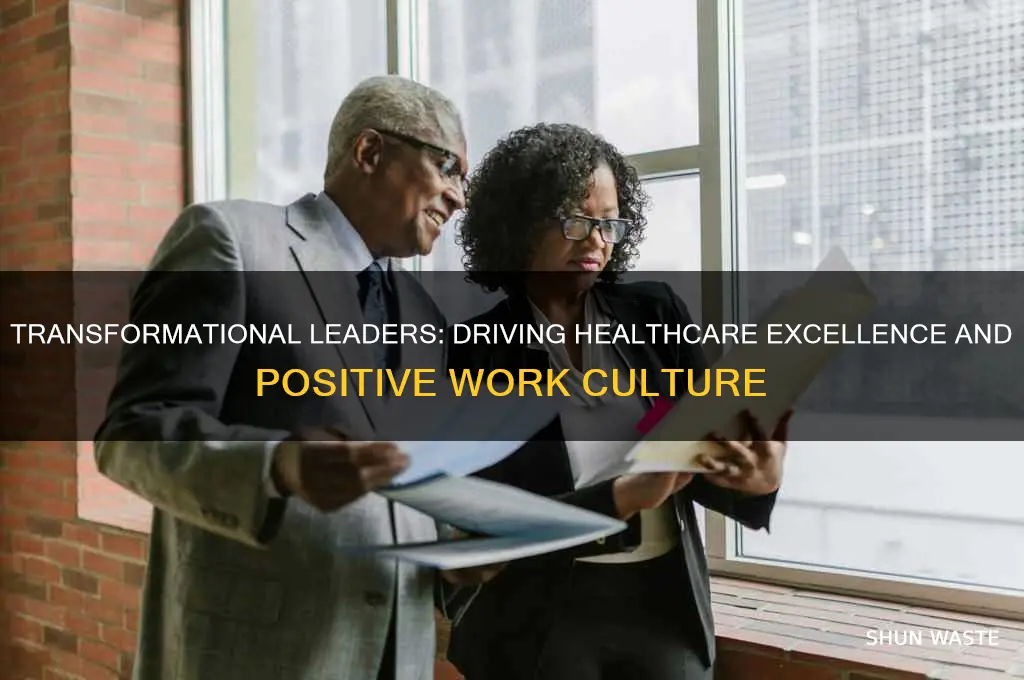 why transformational leaders are imprtant in healthcare work environment