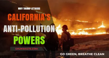 Trump vs. California: The Battle Over Anti-Pollution Powers Explained