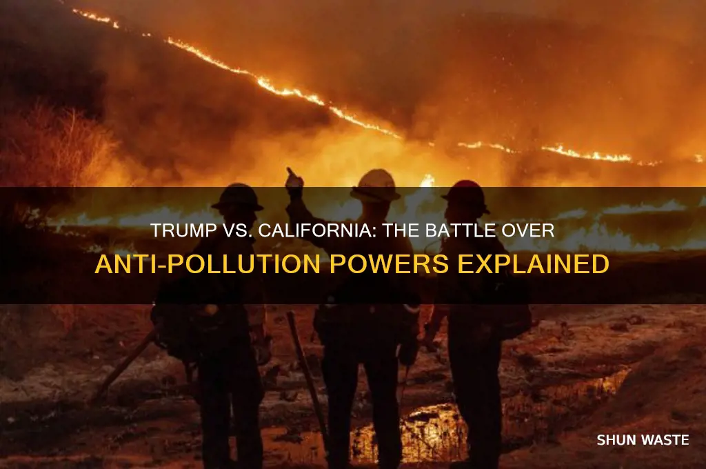 why trump attacks california
