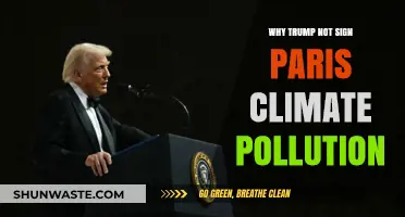 Trump's Paris Climate Accord Rejection: Environmental Impact and Global Reactions