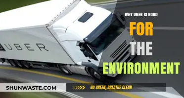 Uber's Eco-Friendly Impact: Reducing Emissions and Promoting Sustainable Transportation