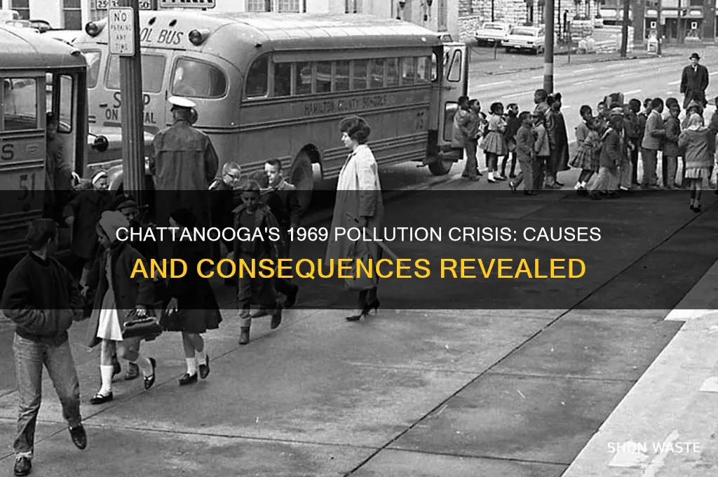 why was chattanooga so polluted in 1969