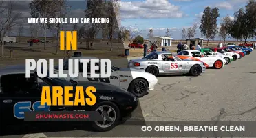 Ban Car Racing in Polluted Areas to Protect Public Health