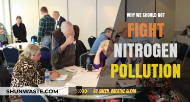 Combating Nitrogen Pollution: Why Avoidance is Not the Solution
