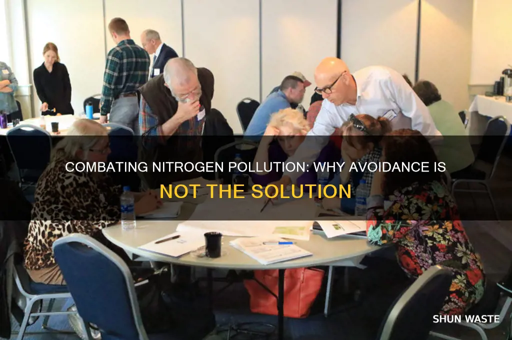 why we should not fight nitrogen pollution