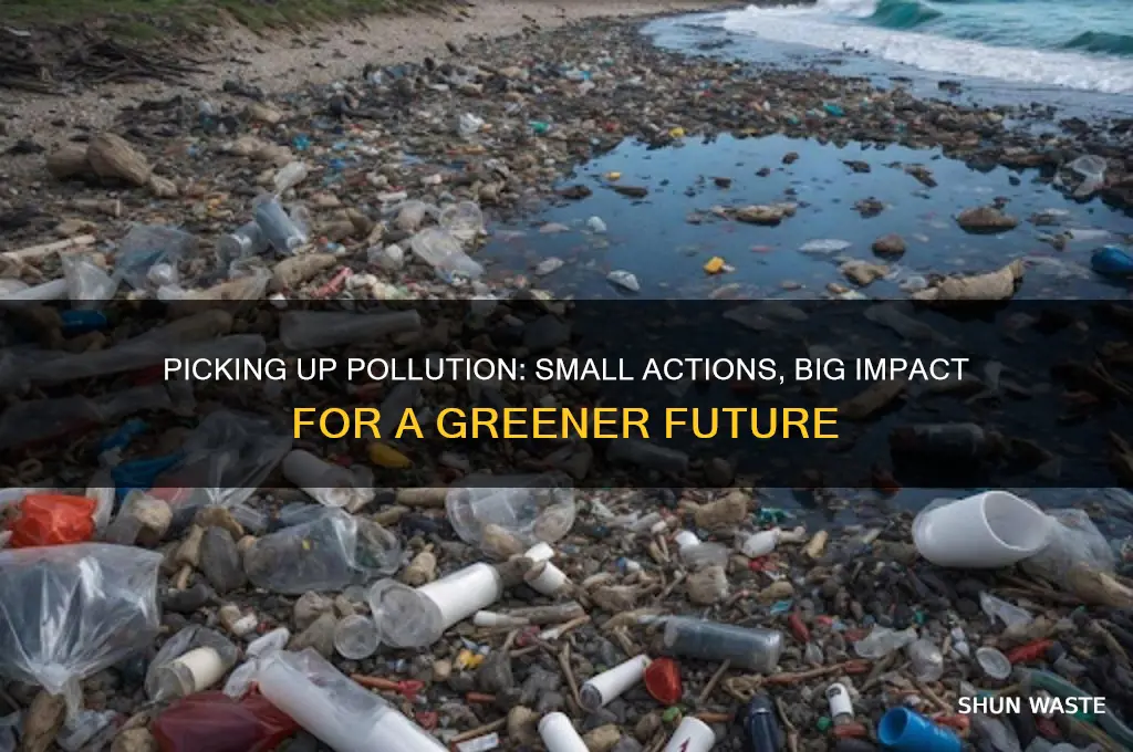 why we should pick up pollution