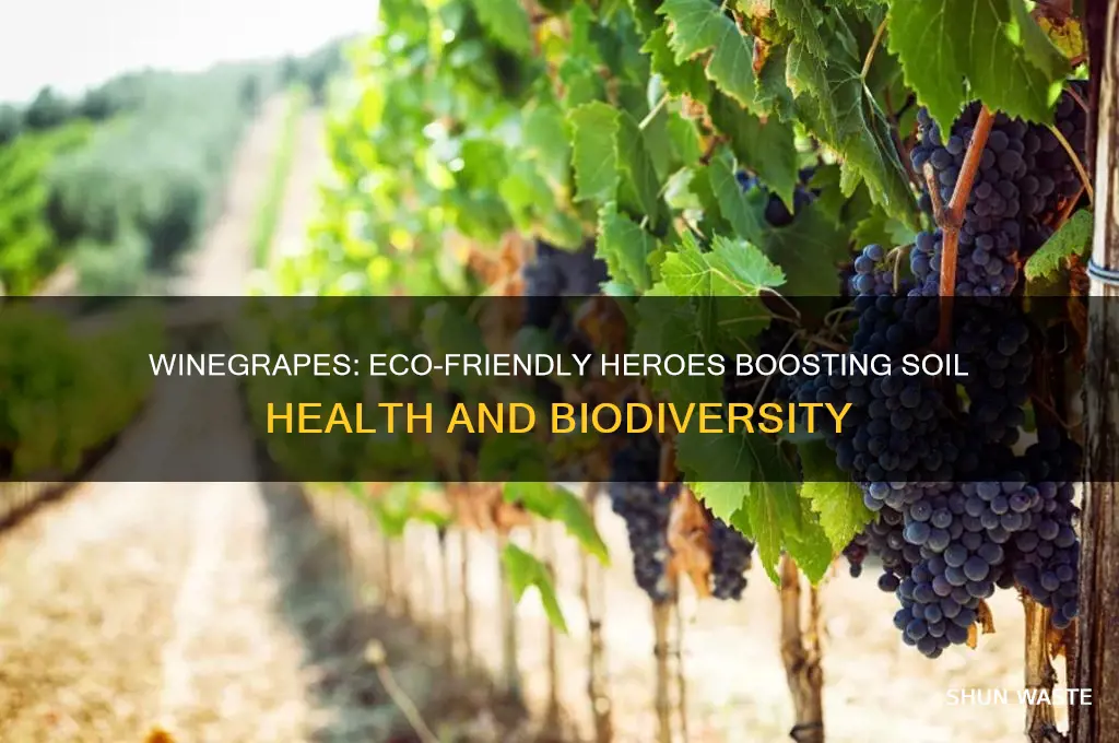 why winegrape helps the environment