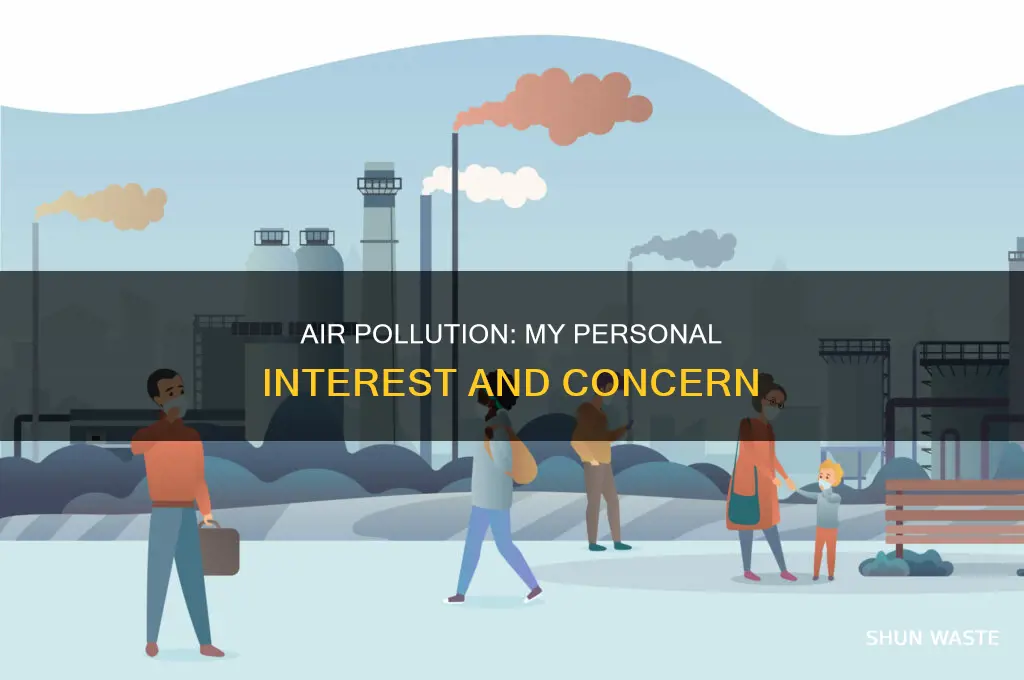 why you choose air pollution topic