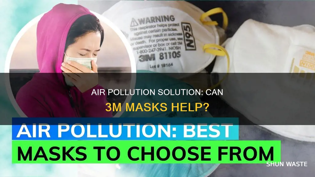will 3m mask help with air pollution