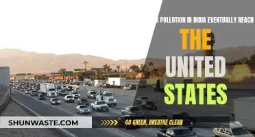Air Pollution's Global Reach: India to US