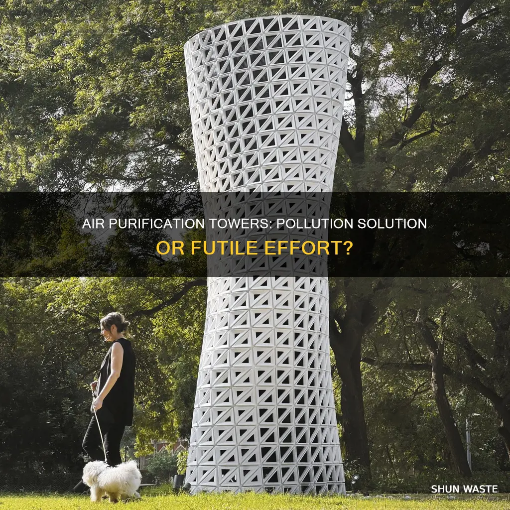 will air purification towers relive pollution