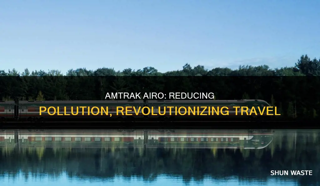 will amtrak airo reduce pollution