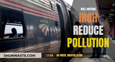 How Amtrak's Iroh Initiative Battles Pollution