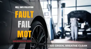 Anti-Pollution Fault: Will It Cause Your MOT to Fail?