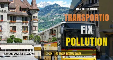 Can Improved Public Transportation Be the Key to Reducing Pollution?