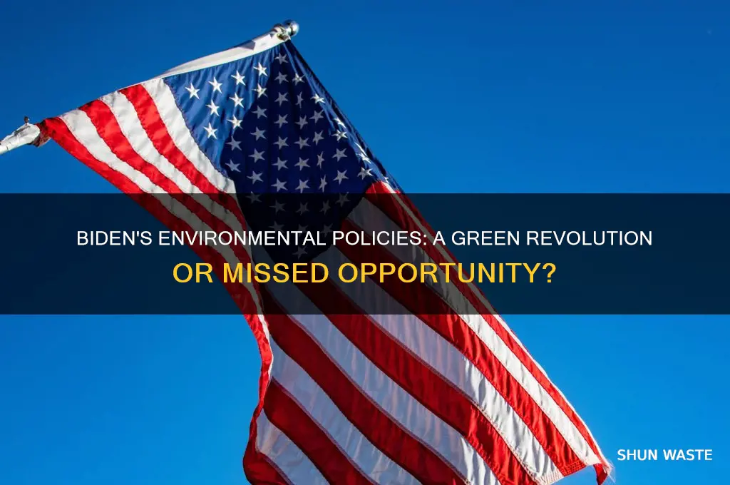 will biden help the environment