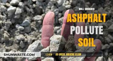 Crushed Asphalt's Impact: Soil Pollution Concerns and Environmental Effects