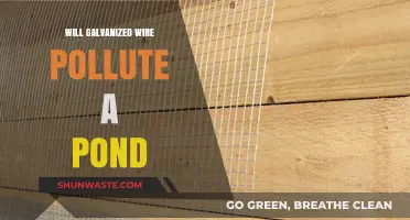 Galvanized Wire in Ponds: Pollution Risks and Safe Alternatives