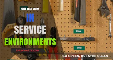 Can Lean Principles Optimize Efficiency in Service-Based Industries?