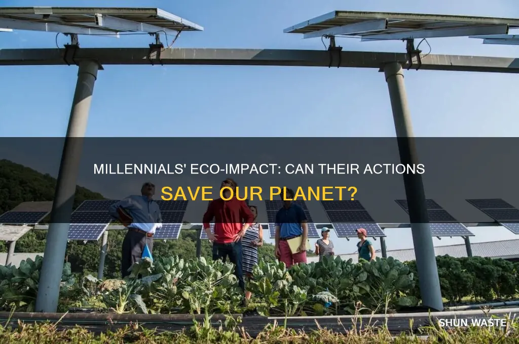 will millennials help save the environment