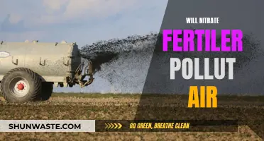 How Nitrate Fertilizers Pollute the Air