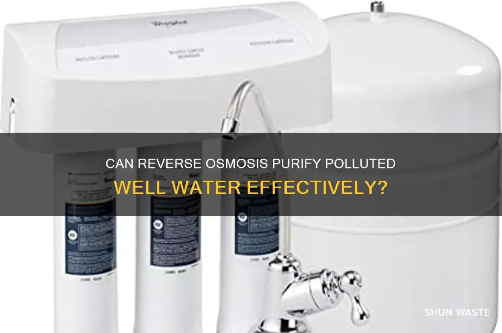 will reverse osmosis work with polluted well