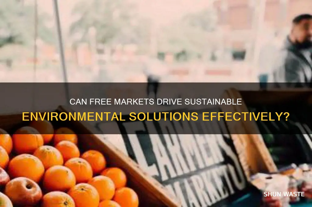 will the free market help the environment