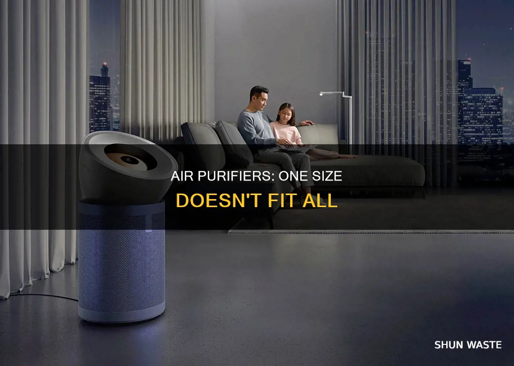 would different air purifiers work for different pollutants