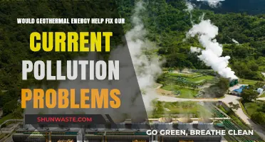 Geothermal Energy: A Clean Solution to Tackle Pollution Challenges?