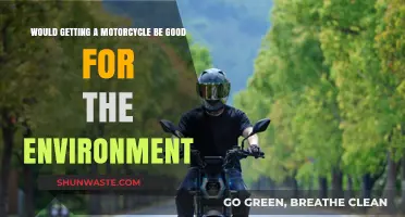 Motorcycles and Eco-Impact: A Greener Commute or Myth?