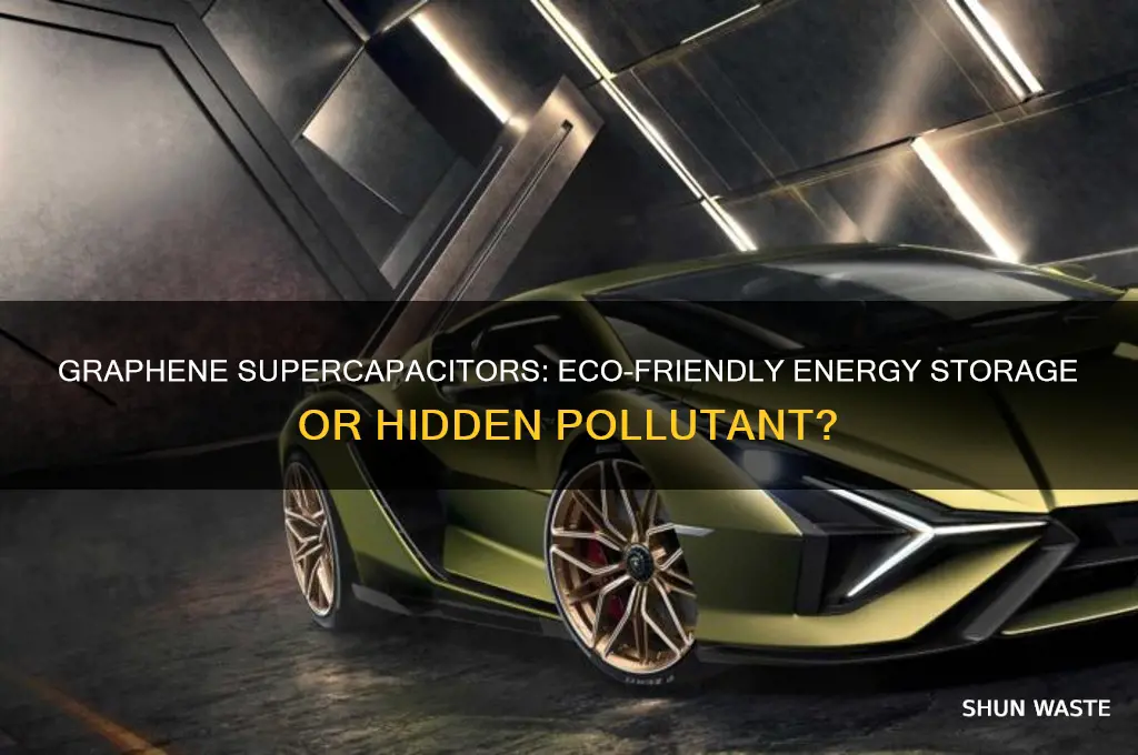 would graphene supercapacitors pollute
