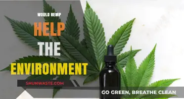 Hemp's Eco-Friendly Potential: Can It Save Our Environment?