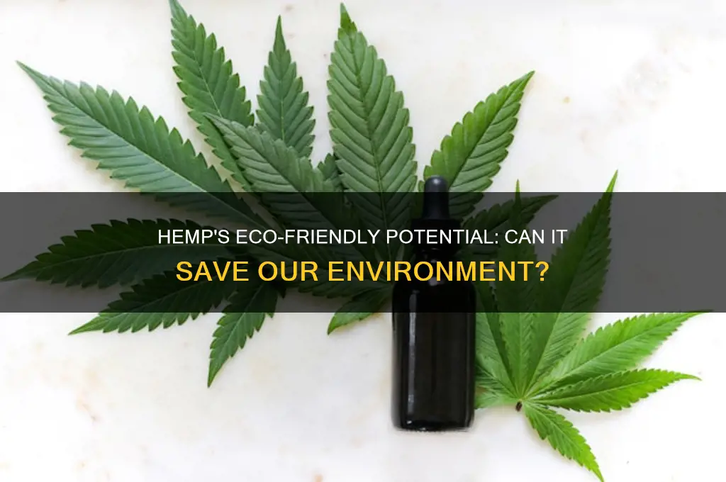 would hemp help the environment