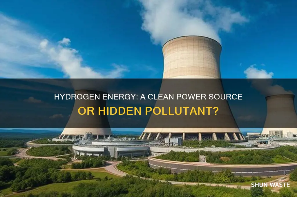 would hydrogen energy pollute