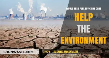 Can Less Fuel-Efficient Cars Surprisingly Benefit the Environment?