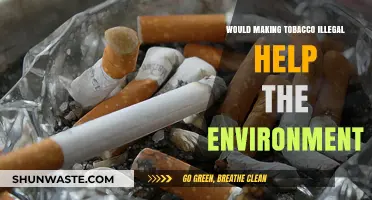 Banning Tobacco: Environmental Savior or Ineffective Policy?