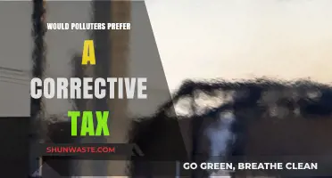 Corrective Taxes vs. Pollution: A Preferred Solution for Polluters?