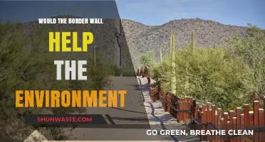 Border Wall's Environmental Impact: A Green Solution or Ecological Disaster?