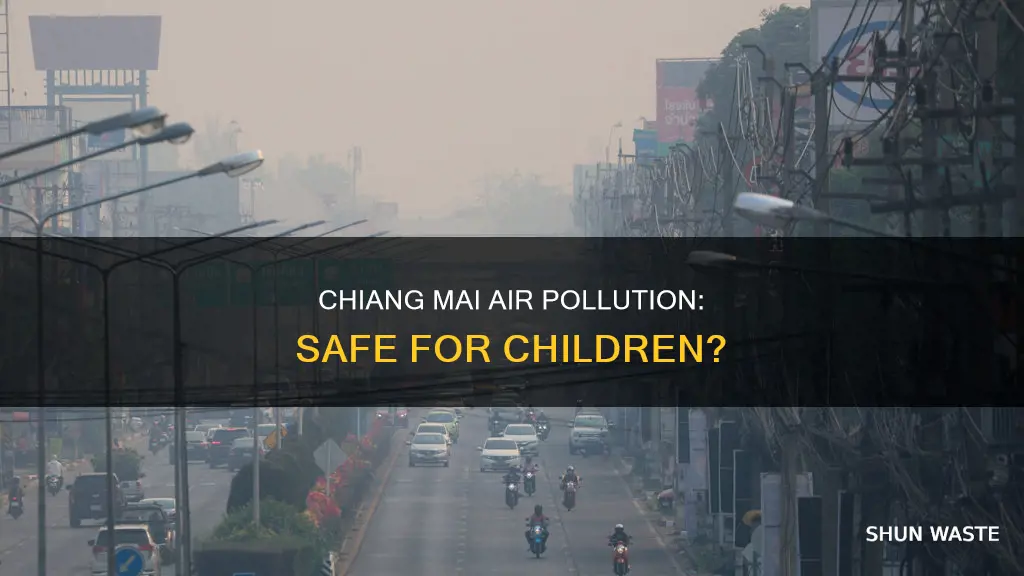 would you take a child to chiang mai air pollution